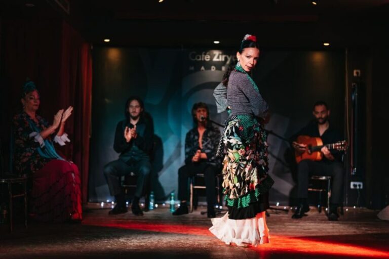 Madrid: Flamenco Show at Café Ziryab - Detailed Review of the Flamenco Show at Café Ziryab