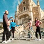 Madrid: Highlights Guided Vintage Bike Tour and Tapas Option - The Itinerary — What You’ll See and Do