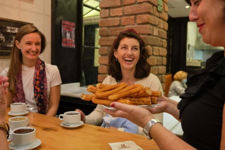 Madrid: Malasaña Market Food Tour with Churros & Tapas - Practical Details and What to Expect