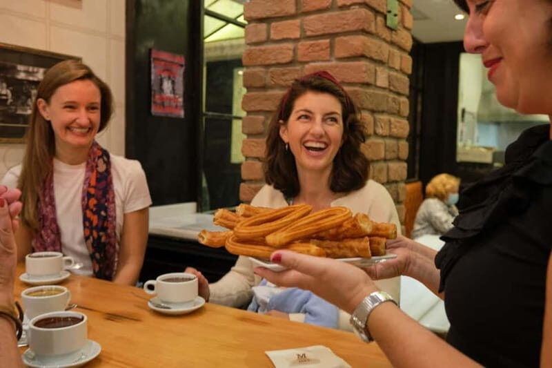 Madrid: Malasaña Market Food Tour with Churros & Tapas - Practical Details and What to Expect