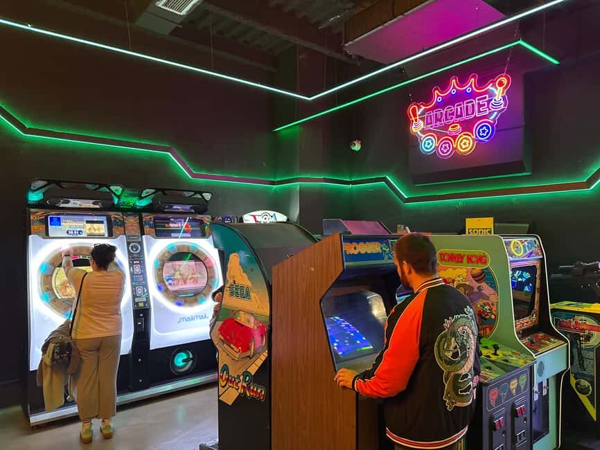 Madrid: OXO Video Game Museum - FAQs