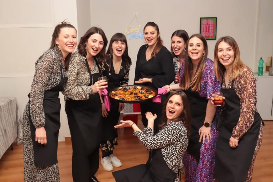 Madrid: Paella and Sangria Workshop in the City Center - The Itinerary: Step-by-Step