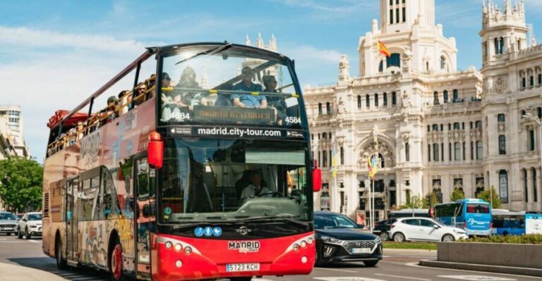 Madrid: Panoramic Route City Tour - What Makes the Experience Special