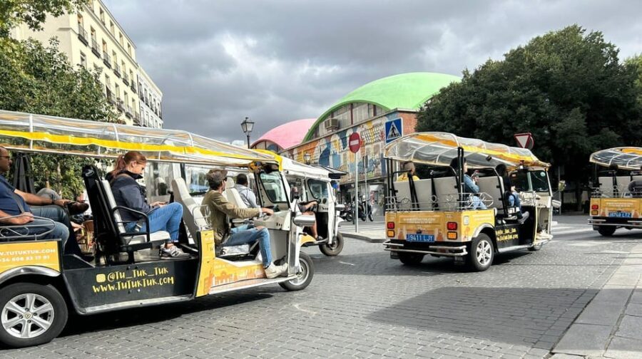 Madrid: Panoramic tour with Private guide in yellow Tuk Tuk - What Makes This Tour Stand Out?