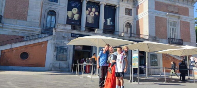Madrid: Prado Museum Kid-Friendly Tour with Private Guide - Is It Worth the Price?