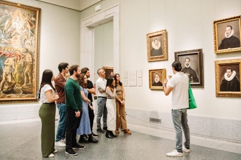 Madrid: Prado Museum & Lunch at Worlds Oldest Restaurant - Practical Details and Considerations