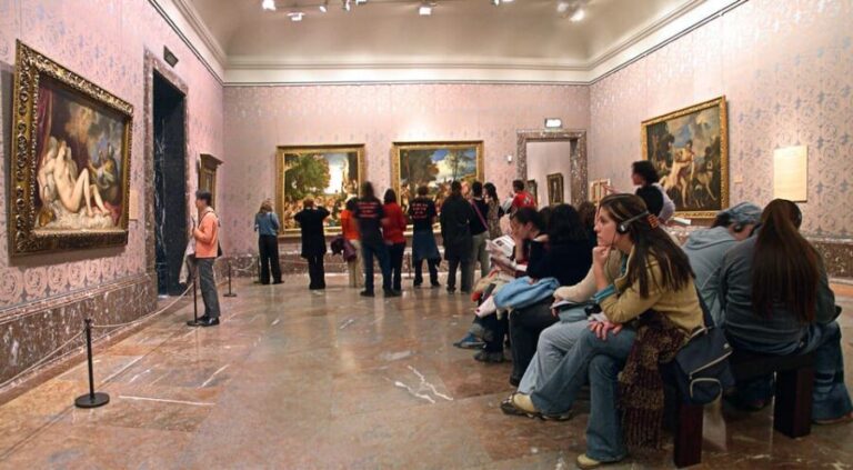 Madrid: Prado Museum Ticket with In-App Audio Guide - Practical Tips for Your Visit