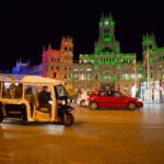 Madrid: Private Christmas Lights Tour by Eco Tuk-Tuk - Getting Started