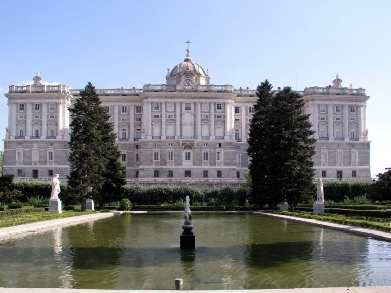 Madrid: Private Custom City Tour with Driver and Guide - An In-Depth Look at the Madrid Private City Tour