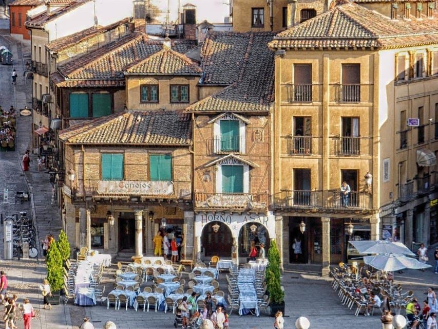 Madrid: Private Segovia Day Trip with Local Guide - The Roman Aqueduct