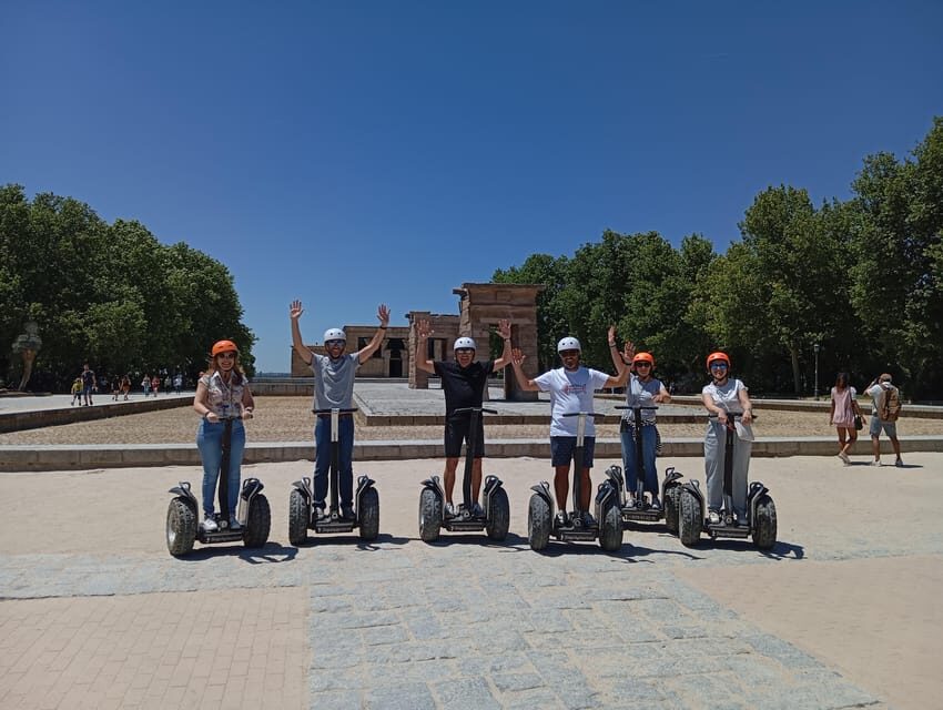 Madrid Private Segway tour. Retiro Park - Centro Historico - What Makes This Tour Stand Out?