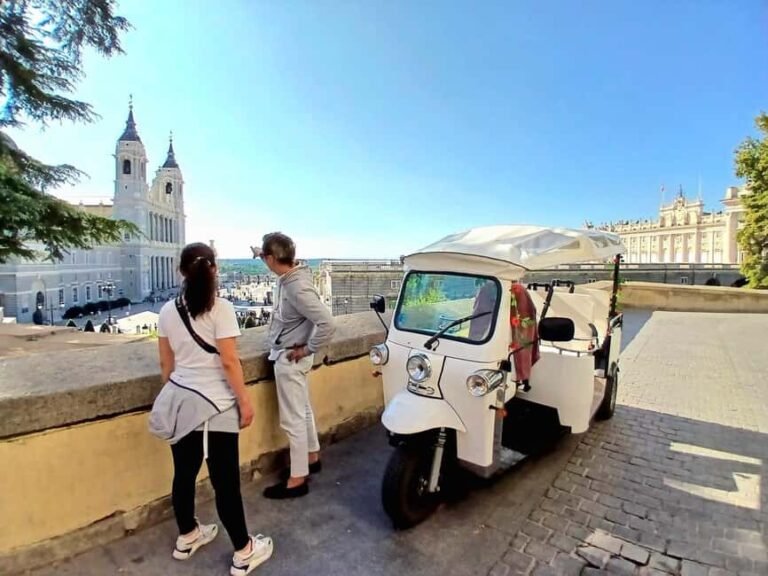 Madrid: Private Tuk-Tuk Tour Highlights - Why This Tour Could Be a Great Fit