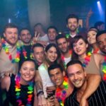 Madrid: PUBCRAWL Ruta de Bares y Fiesta por Madrid - The First Bar: Kick-off with a Free Shot