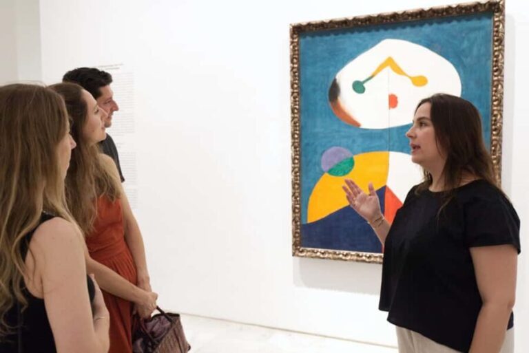 Madrid: Reina Sofía Small Group Tour & Skip-the-line Entry - Who Should Consider This Tour?