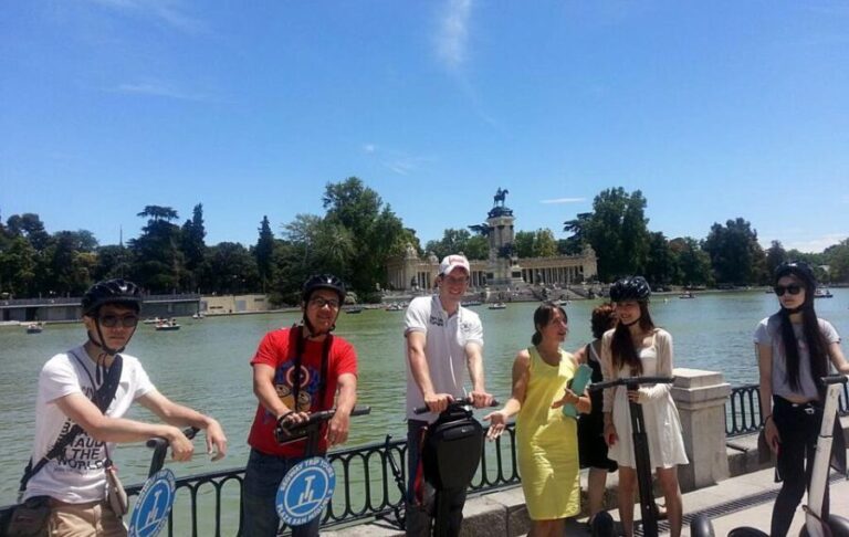 Madrid: Retiro Park 1.5-Hour Segway Tour - Why This Tour Delivers Value