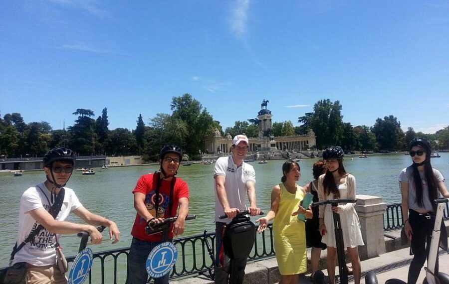 Madrid: Retiro Park 1.5-Hour Segway Tour - Why This Tour Delivers Value