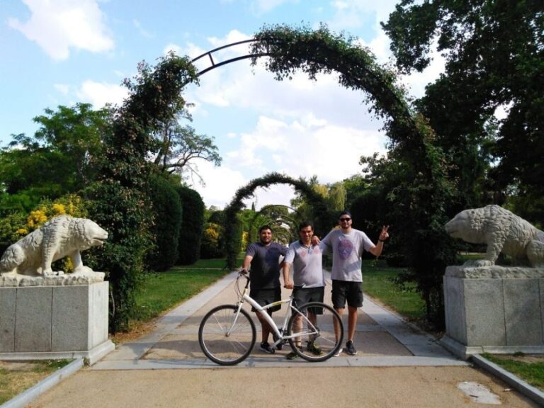 Madrid: Retiro Park and Literary Quarter by Bike - Who Will Love This Tour?