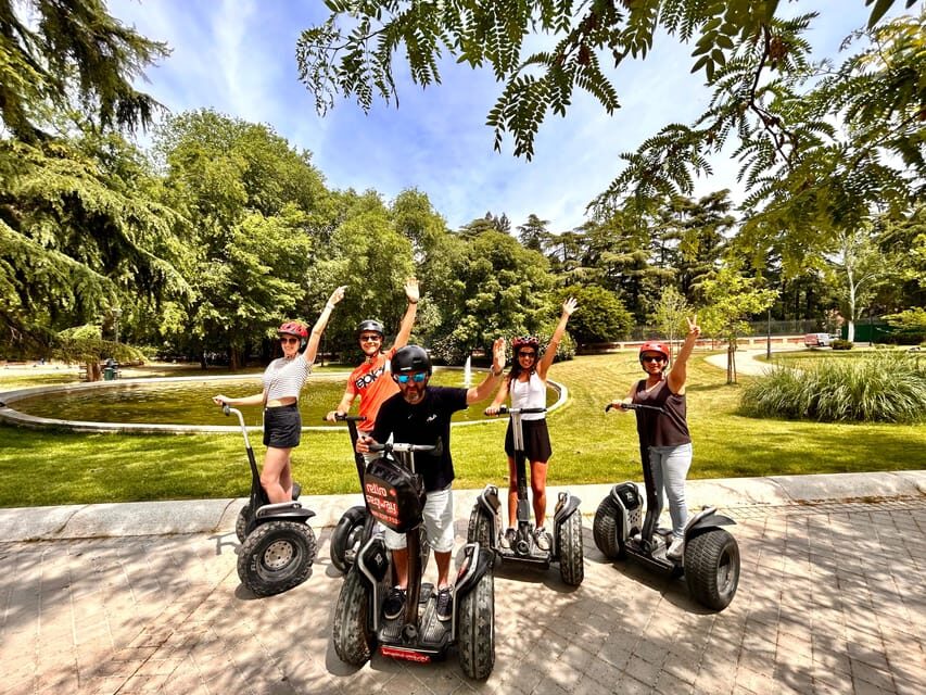 Madrid River Segway Tour - Why Choose This Tour?