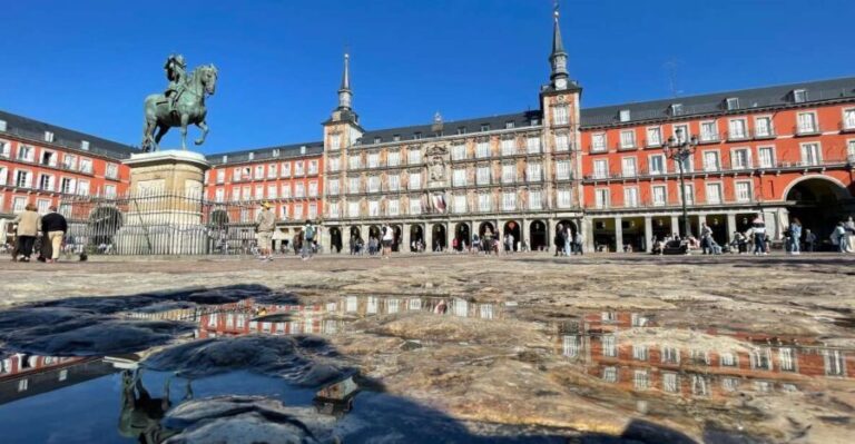 Madrid: Royal Palace Entry Ticket and Small Group Tour - Who Should Book This Tour?