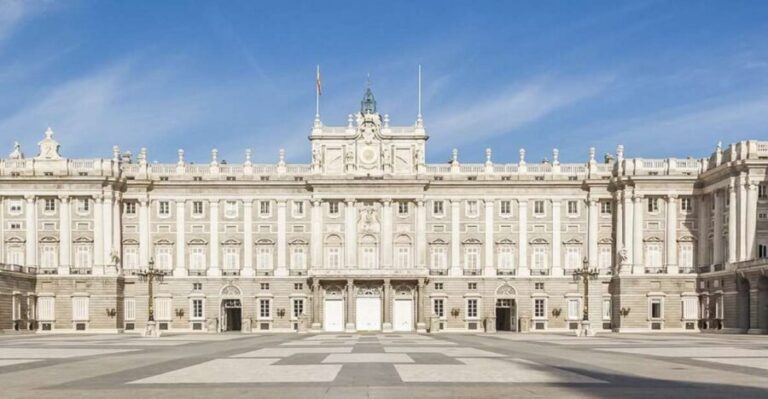 Madrid: Royal Palace Fast-Access Admission Ticket - Who Is This Tour Best For?