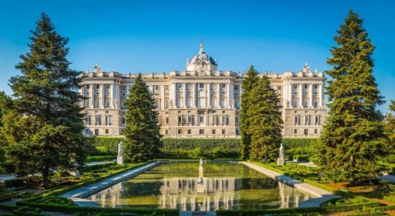 Madrid Royal Palace & Prado Museum + hotel pick-up & tickets - The Value of a Private and Well-Organized Tour