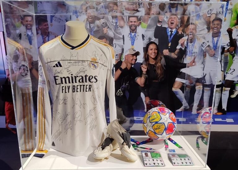Madrid: Santiago Bernabéu Stadium Guided Tour - The Itinerary in Detail