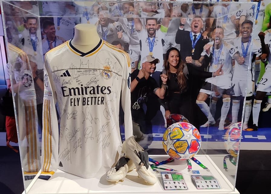 Madrid: Santiago Bernabéu Stadium Guided Tour - The Itinerary in Detail