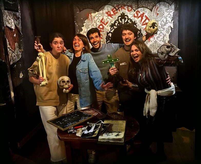 Madrid: Scary Escape Room "The Haunted Box" - Who Will Love This Experience?