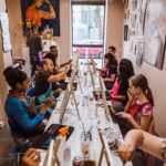 Madrid: Sip&Paint Workshop - Who Should Sign Up?