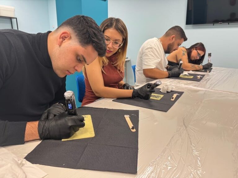 Madrid: Tattoo Workshop - A Deep Dive into the Experience