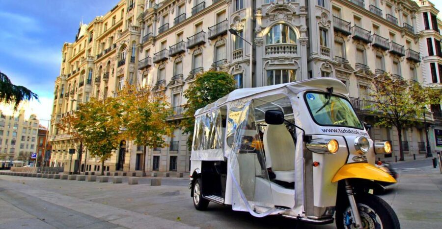 Madrid: Traditional Tour wh Private guide in yellow Tuk Tuk - Who Should Consider This Tour?
