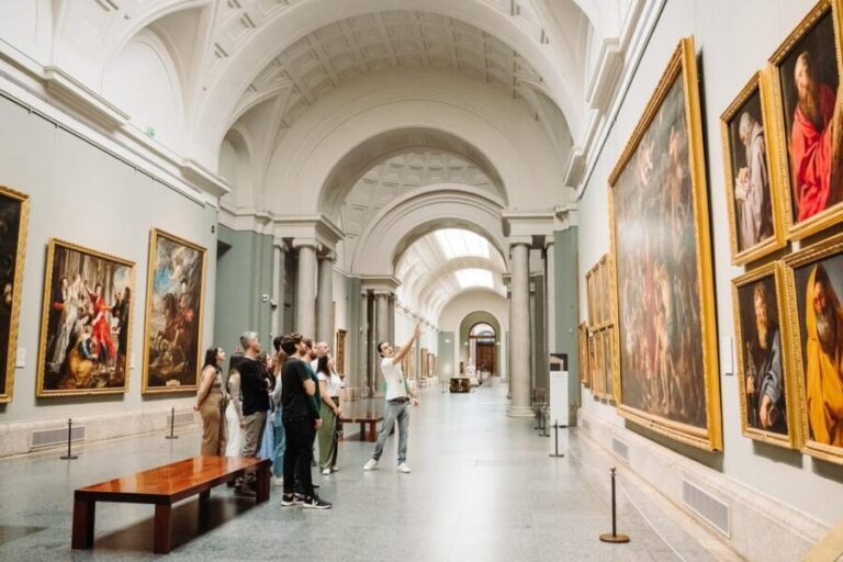 Madrid: VIP Prado Exclusive Pre Opening Museum Tour - The Itinerary in Detail
