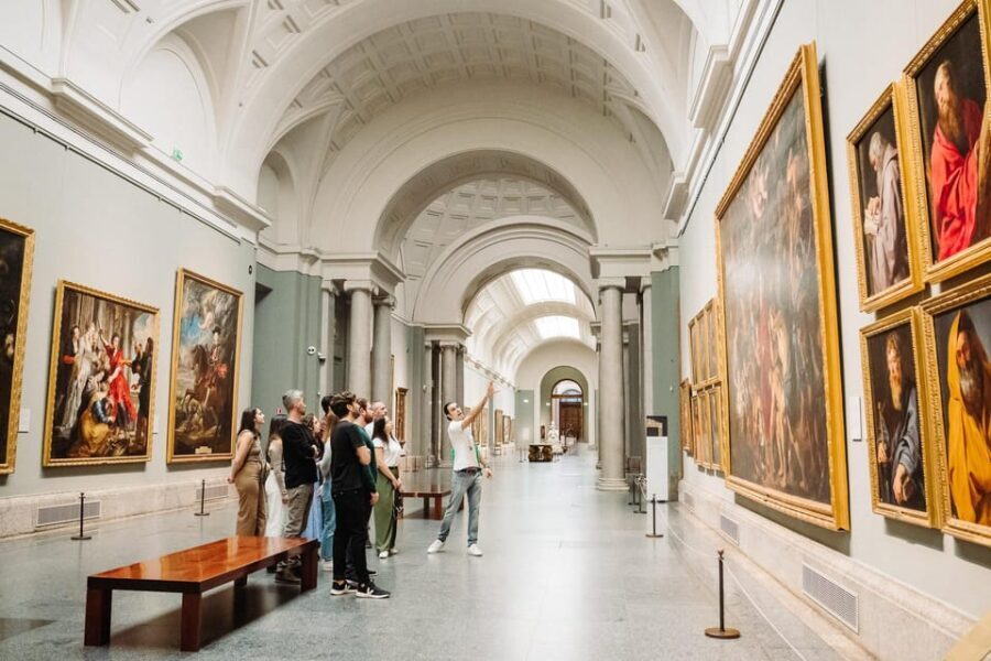 Madrid: VIP Prado Exclusive Pre Opening Museum Tour - The Itinerary in Detail