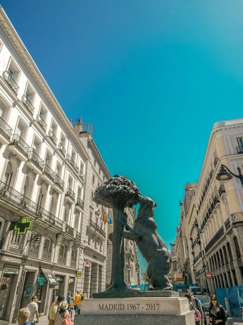 Madrid: Welcome to Madrid Guided Walking Tour in English - The Itinerary: Walking Through Madrid’s Most Famous Spots