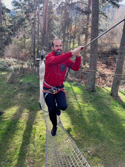 Madrid: Zip line circuits high in the trees - Who Will Love This Experience?