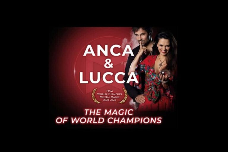 Magic World  Anca & Lucca - The Magic of World Champions - The Show’s Flow: A Journey of Wonder and Love