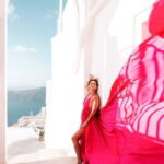 Magical Flying Dress Photoshoots in Oia or Imerovigli - The Value of a Flying Dress Photoshoot in Santorini