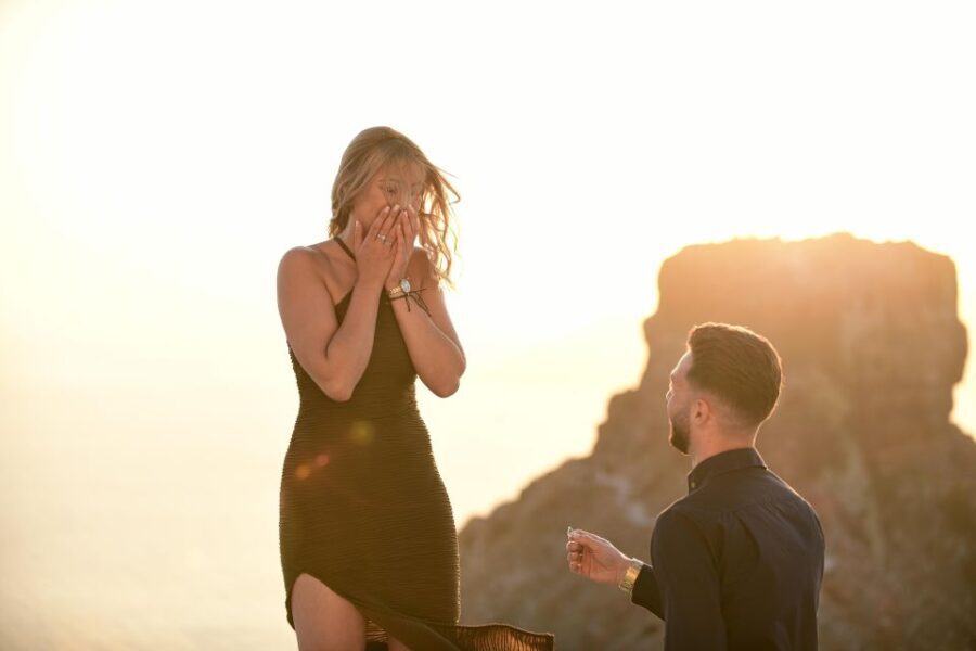 Magical Proposal Photoshoot in Santorini - Detailed Breakdown of the Itinerary and Experience
