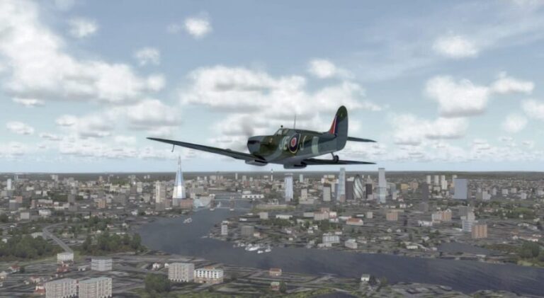 Maidenhead: Spitfire Simulator Flight Experience - What You Can Expect During Your Flight Experience