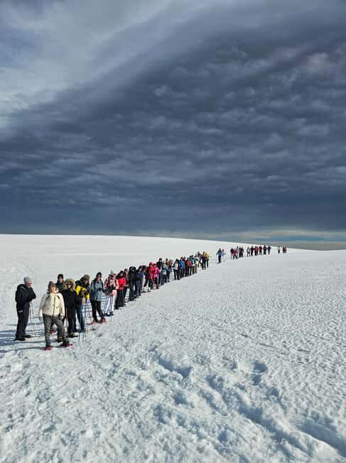 Maiella: Scenic snowshoe hike suitable for all - The Practical Details