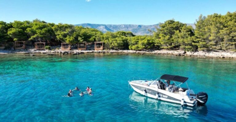Makarska: 2-Island Escape - Hvar, Blue Lagoon & Cliff Jumps - The Details that Matter