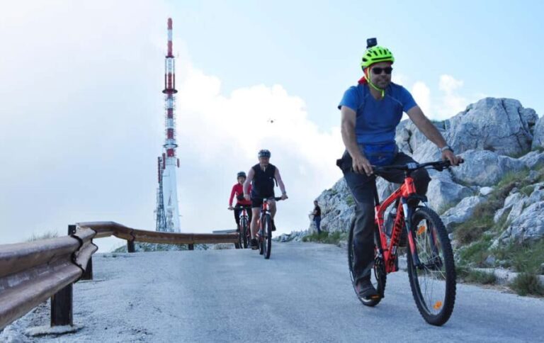 Makarska: Downhill Bike Tour from Sv. Jure on Biokovo - The Route and Stops in Detail