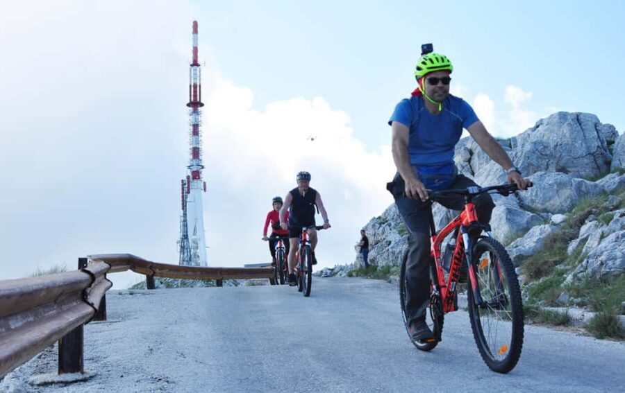 Makarska: Downhill Bike Tour from Sv. Jure on Biokovo - The Route and Stops in Detail