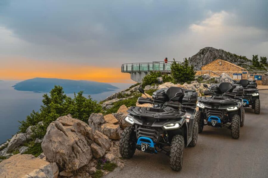 Makarska : Quad Tour on Biokovo with Skywalk Entry - An In-Depth Look at the Experience
