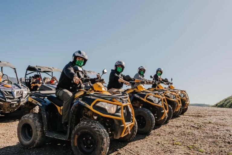 Málaga: 1-Hour Off-Road Tour by 2-Seater Quad in Mijas - Wildlife and Natural Encounters