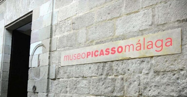 Málaga: 2-Hour Picasso Museum Private Guided Tour - What You Can Expect from the Experience