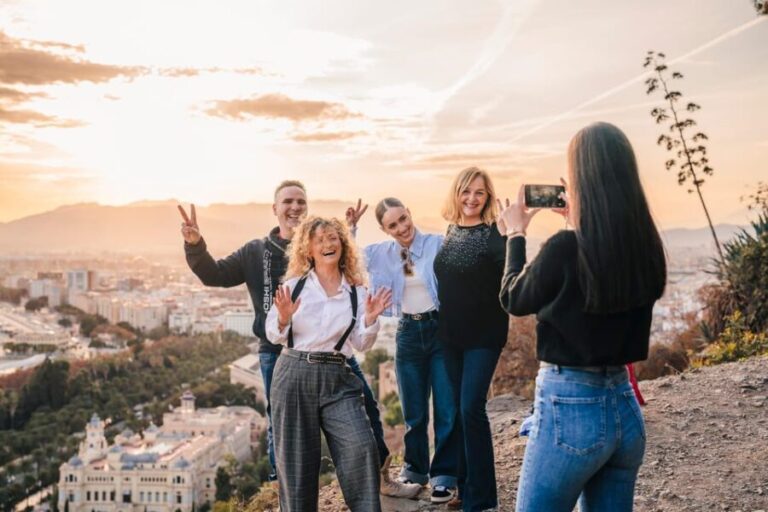 Málaga 2-Hour TukTuki Tour: Private Experience - The Itinerary: What to Expect