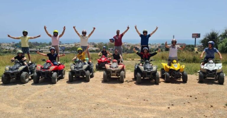 Málaga: 3-Hour Guided All-Terrain Two-Seater Quad Tour - What’s Included and Practical Details