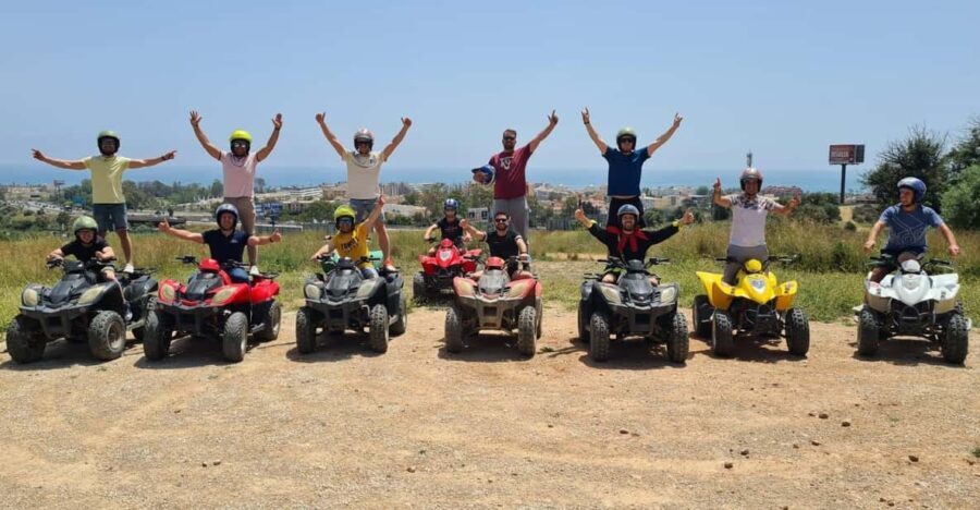 Málaga: 3-Hour Guided All-Terrain Two-Seater Quad Tour - What’s Included and Practical Details