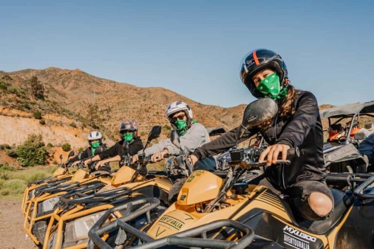 Malaga: 3 hours Off-Road Tour by 2-Seater Quad in Mijas - What to Expect Practically